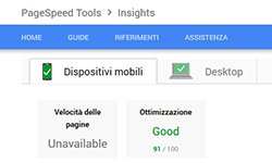 Google Pagespeed Insights