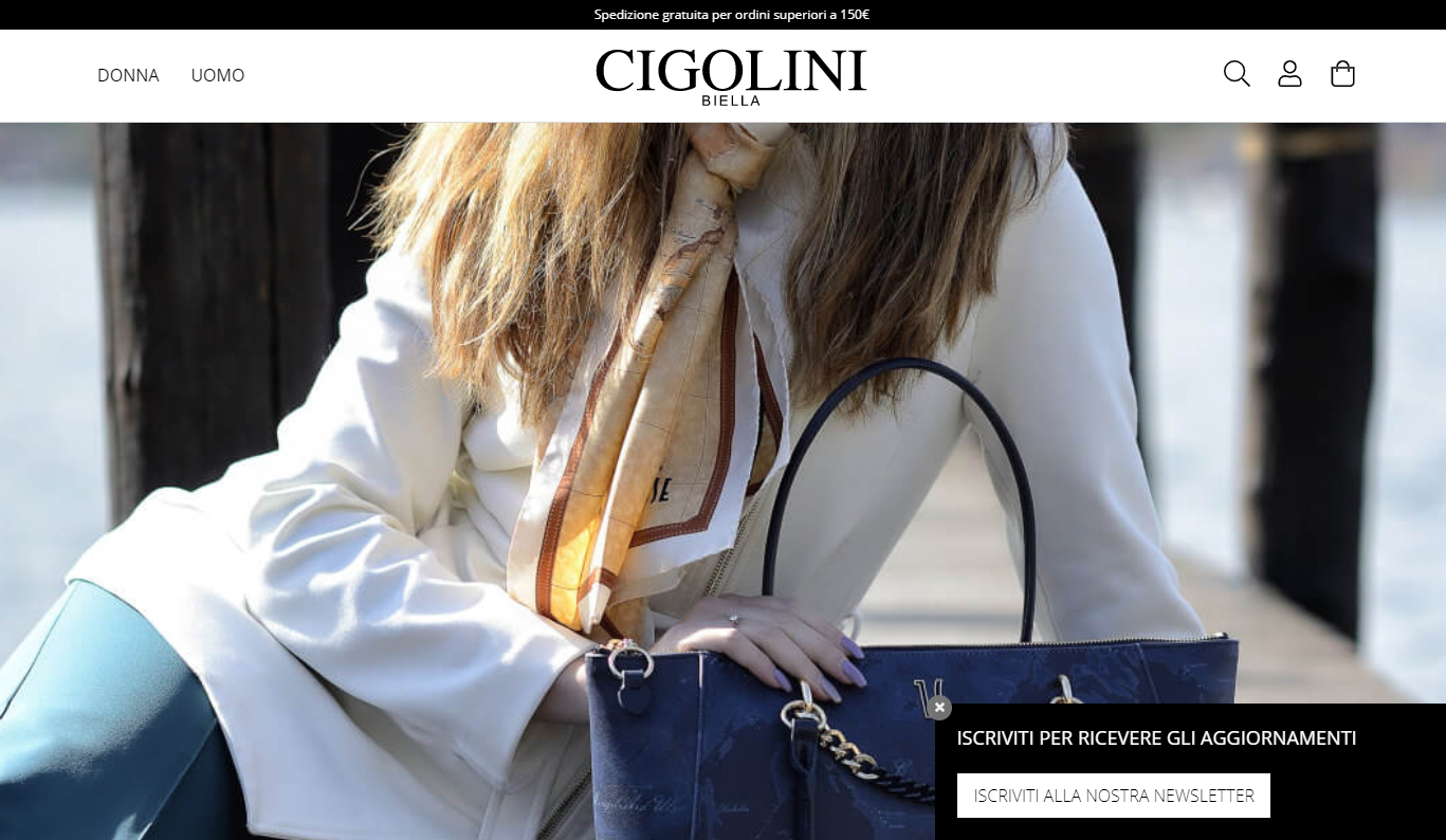 Shop Cigolini Borse | Homepage