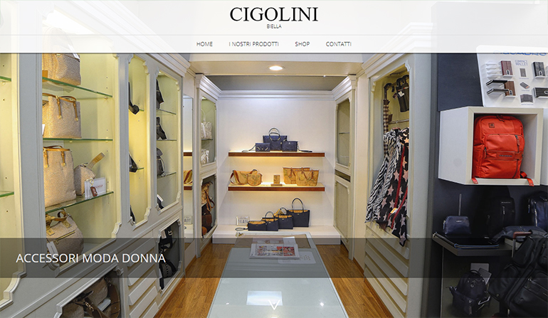 Cigolini Borse | Homepage