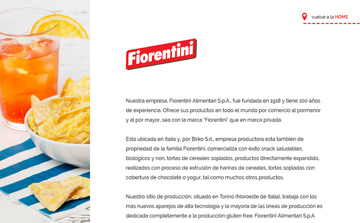 Fiorentini Alimentari | Homepage