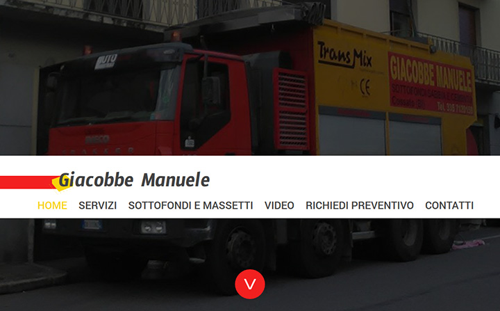 Giacobbe Manuele | Homepage