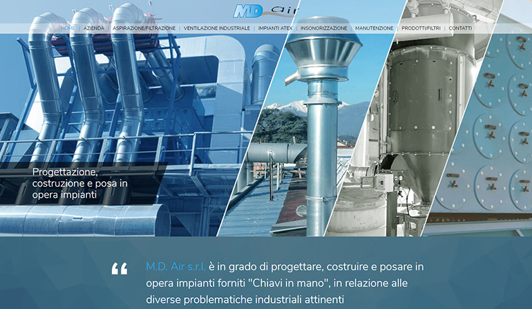 MDAir srl | Homepage