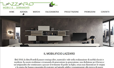 Mobilificio Lazzaro | pagina interna