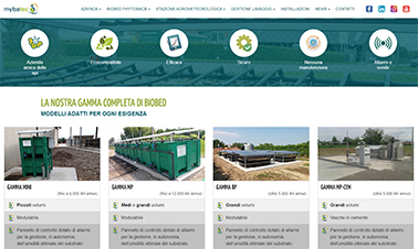 Mybatec s.r.l. | pagina interna