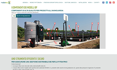 Mybatec s.r.l. | pagina interna
