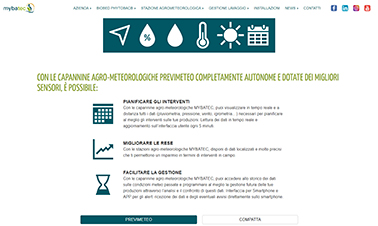 Mybatec s.r.l. | pagina interna