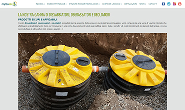 Mybatec s.r.l. | pagina interna