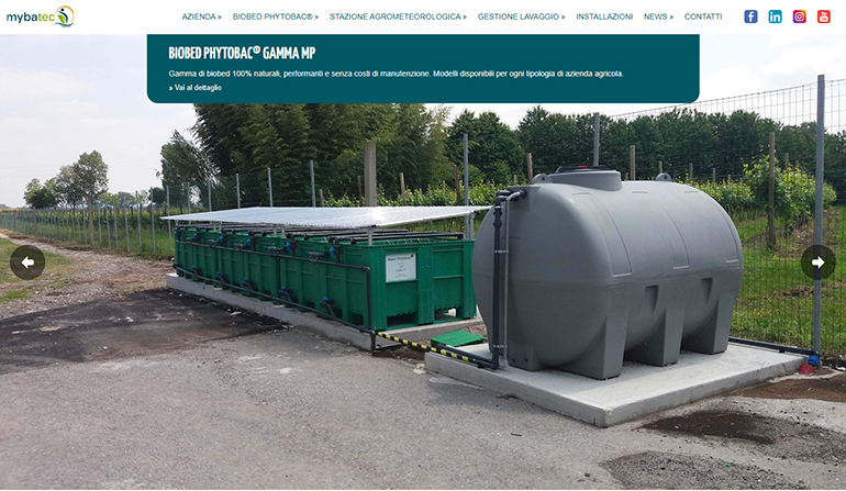 Mybatec s.r.l. | Homepage