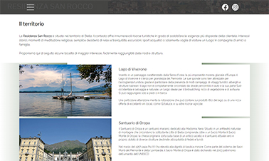 Residenza San Rocco | pagina interna
