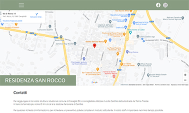 Residenza San Rocco | pagina interna