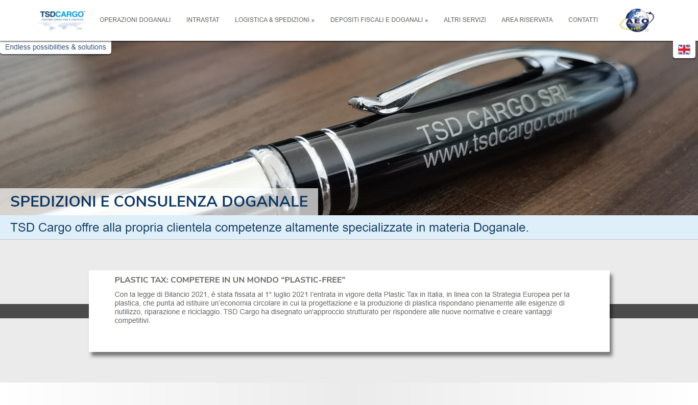 TSD Cargo srl | Homepage